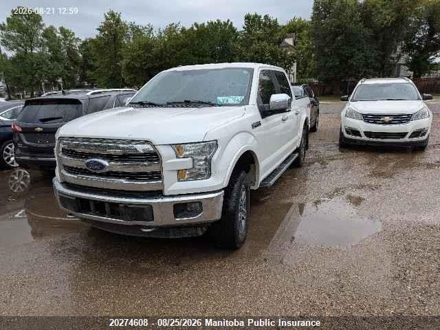 Ford F-Series 2015 1FTEW1EF4FFC41492 Image 2
