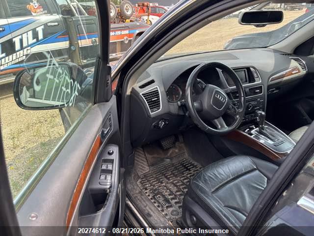 Продаж на аукціоні авто 2009 Audi Q5 V6, vin: WA1KK68R29A051977, номер лоту: 20274612