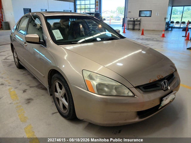 Продажа на аукционе авто 2003 Honda Accord Ex, vin: 1HGCM56633A809275, номер лота: 20274615