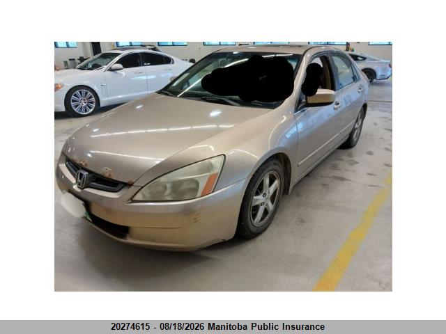 Продажа на аукционе авто 2003 Honda Accord Ex, vin: 1HGCM56633A809275, номер лота: 20274615