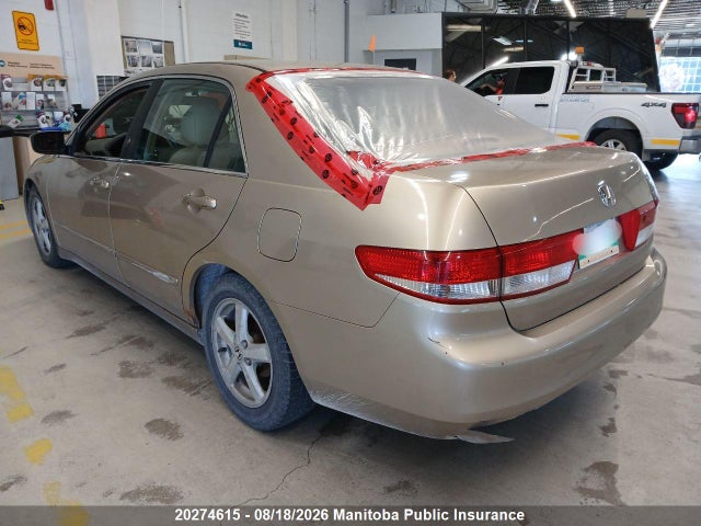 Продажа на аукционе авто 2003 Honda Accord Ex, vin: 1HGCM56633A809275, номер лота: 20274615
