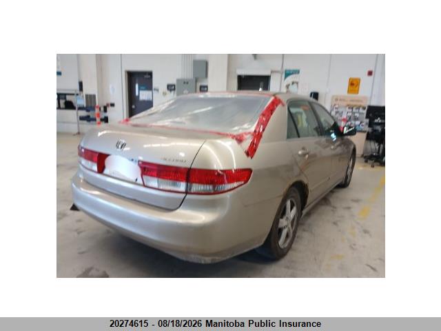 Продажа на аукционе авто 2003 Honda Accord Ex, vin: 1HGCM56633A809275, номер лота: 20274615