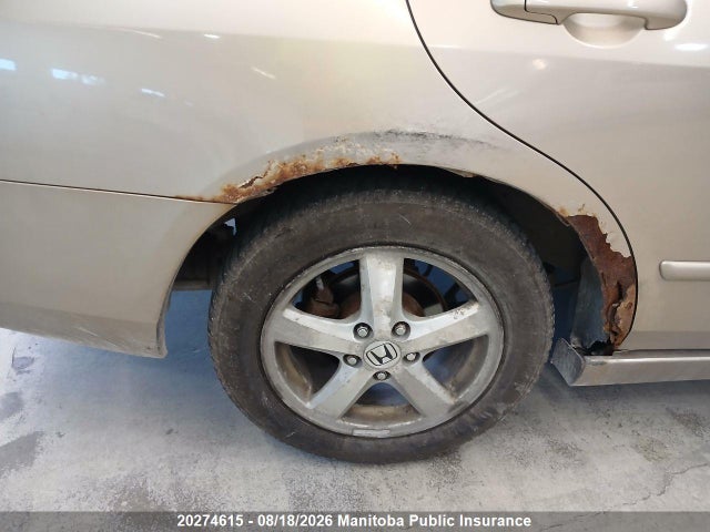 Продажа на аукционе авто 2003 Honda Accord Ex, vin: 1HGCM56633A809275, номер лота: 20274615