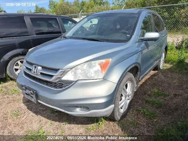 2010 Honda Cr-v Ex მანქანა იყიდება აუქციონზე, vin: 5J6RE4H5XAL805627, აუქციონის ნომერი: 20274616