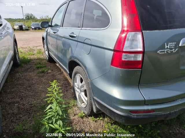 2010 Honda Cr-v Ex მანქანა იყიდება აუქციონზე, vin: 5J6RE4H5XAL805627, აუქციონის ნომერი: 20274616