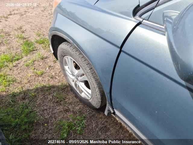 2010 Honda Cr-v Ex მანქანა იყიდება აუქციონზე, vin: 5J6RE4H5XAL805627, აუქციონის ნომერი: 20274616