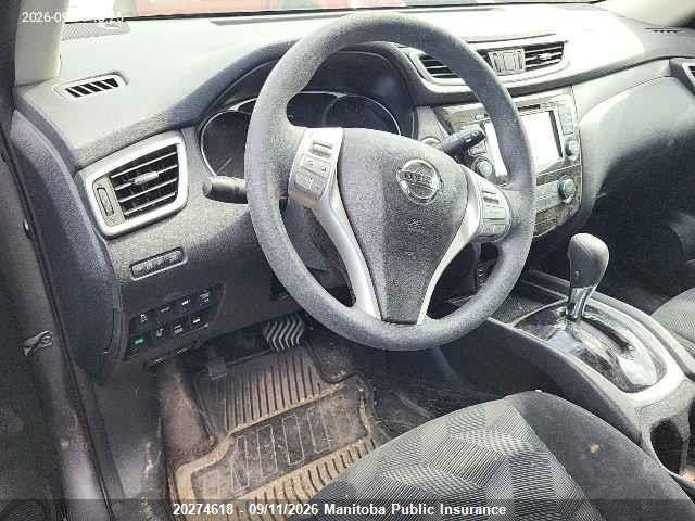 Nissan ROGUE SV 2015 5N1AT2MMXFC822067 Image 5