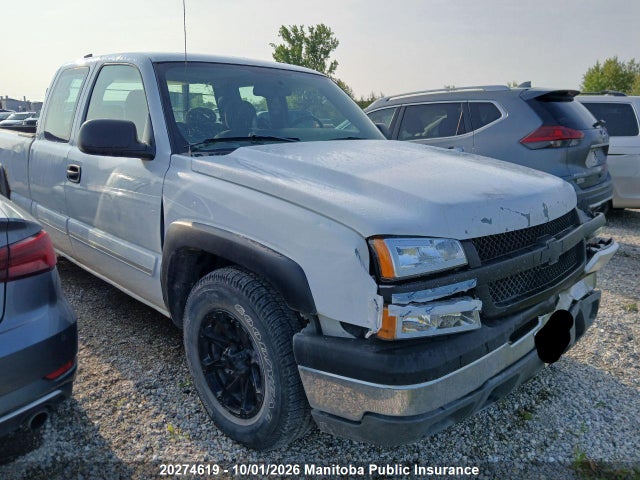 Auction sale of the 2004 Chevrolet Silverado 1500 Ext Cab, vin: 2GCEC19V241319010, lot number: 20274619