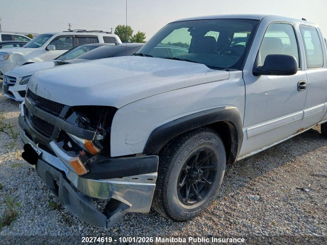 Aukcja sprzedaży 2004 Chevrolet Silverado 1500 Ext Cab, vin: 2GCEC19V241319010, numer aukcji: 20274619