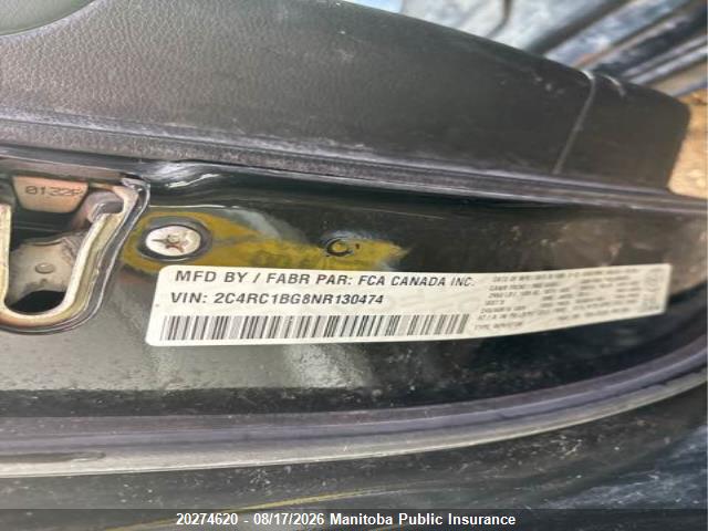 Chrysler Pacifica Touring-l 2022 2C4RC1BG8NR130474 Image 9