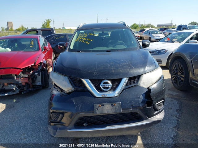 20274621 :رقم المزاد ، 5N1AT2MT2FC875143 vin ، 2015 Nissan Rogue S مزاد بيع