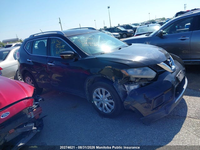 20274621 :رقم المزاد ، 5N1AT2MT2FC875143 vin ، 2015 Nissan Rogue S مزاد بيع
