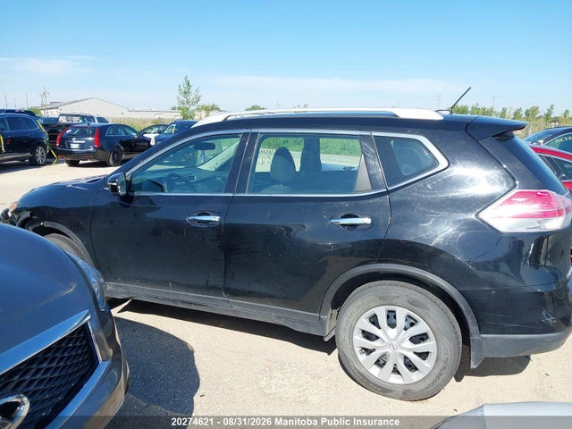 20274621 :رقم المزاد ، 5N1AT2MT2FC875143 vin ، 2015 Nissan Rogue S مزاد بيع