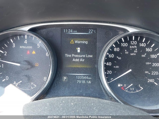 20274621 :رقم المزاد ، 5N1AT2MT2FC875143 vin ، 2015 Nissan Rogue S مزاد بيع