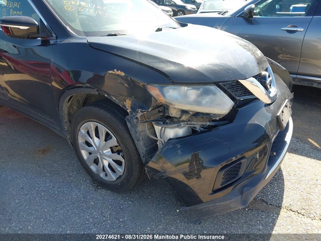 20274621 :رقم المزاد ، 5N1AT2MT2FC875143 vin ، 2015 Nissan Rogue S مزاد بيع