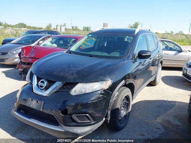 20274621 :رقم المزاد ، 5N1AT2MT2FC875143 vin ، 2015 Nissan Rogue S مزاد بيع