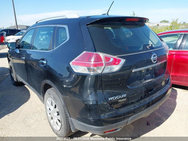 20274621 :رقم المزاد ، 5N1AT2MT2FC875143 vin ، 2015 Nissan Rogue S مزاد بيع