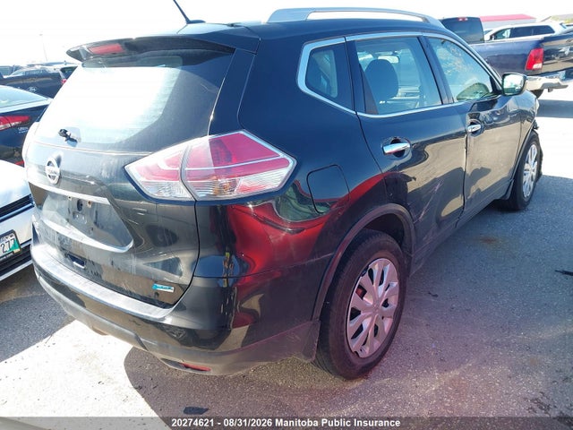 20274621 :رقم المزاد ، 5N1AT2MT2FC875143 vin ، 2015 Nissan Rogue S مزاد بيع