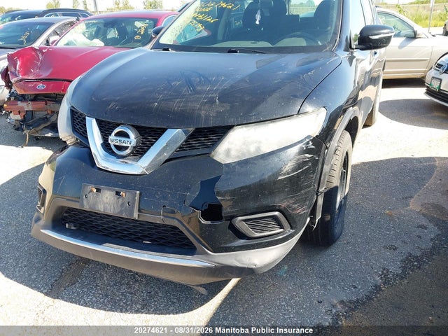 20274621 :رقم المزاد ، 5N1AT2MT2FC875143 vin ، 2015 Nissan Rogue S مزاد بيع