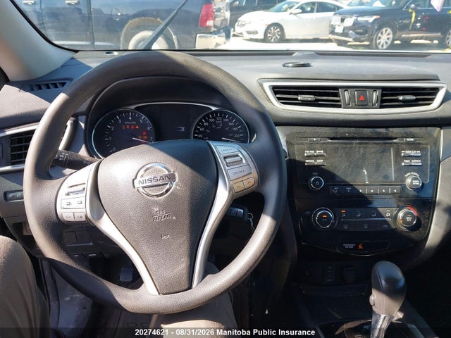 20274621 :رقم المزاد ، 5N1AT2MT2FC875143 vin ، 2015 Nissan Rogue S مزاد بيع