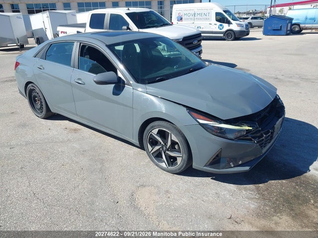 Продажа на аукционе авто 2021 Hyundai Elantra Ultimate, vin: KMHLN4AG7MU068341, номер лота: 20274622