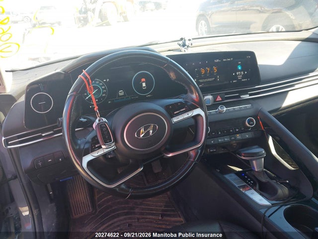 Продаж на аукціоні авто 2021 Hyundai Elantra Ultimate, vin: KMHLN4AG7MU068341, номер лоту: 20274622