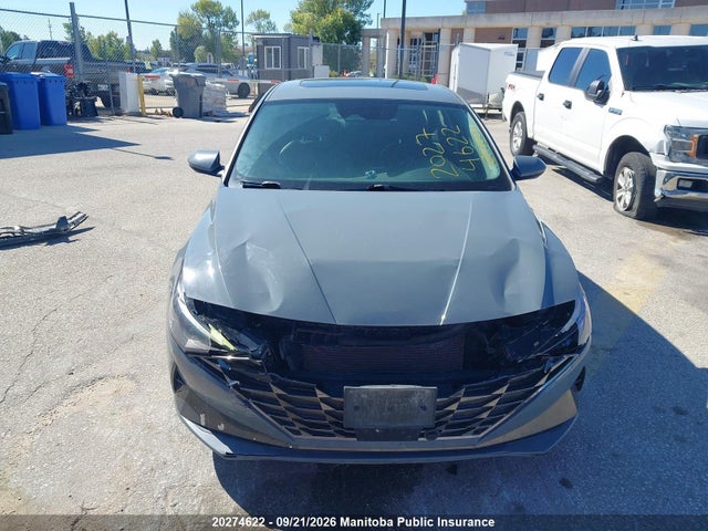 Продаж на аукціоні авто 2021 Hyundai Elantra Ultimate, vin: KMHLN4AG7MU068341, номер лоту: 20274622