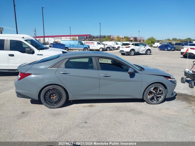 Продаж на аукціоні авто 2021 Hyundai Elantra Ultimate, vin: KMHLN4AG7MU068341, номер лоту: 20274622
