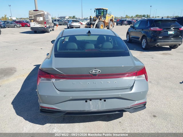 Продаж на аукціоні авто 2021 Hyundai Elantra Ultimate, vin: KMHLN4AG7MU068341, номер лоту: 20274622