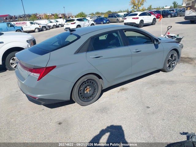 Продаж на аукціоні авто 2021 Hyundai Elantra Ultimate, vin: KMHLN4AG7MU068341, номер лоту: 20274622