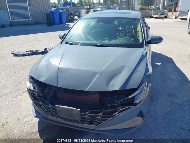 Продаж на аукціоні авто 2021 Hyundai Elantra Ultimate, vin: KMHLN4AG7MU068341, номер лоту: 20274622