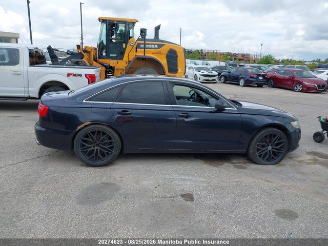 WAUFFCFC6EN118072 Audi A6 2.0t Quattro