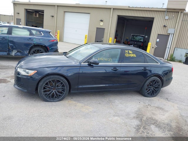 WAUFFCFC6EN118072 Audi A6 2.0t Quattro