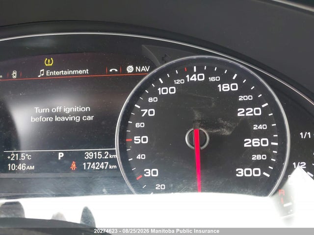 WAUFFCFC6EN118072 Audi A6 2.0t Quattro