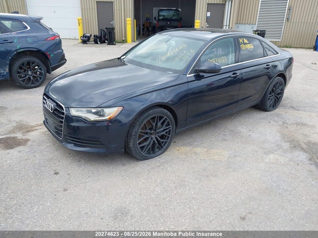WAUFFCFC6EN118072 Audi A6 2.0t Quattro