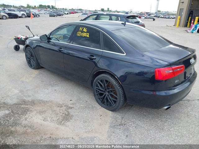 WAUFFCFC6EN118072 Audi A6 2.0t Quattro