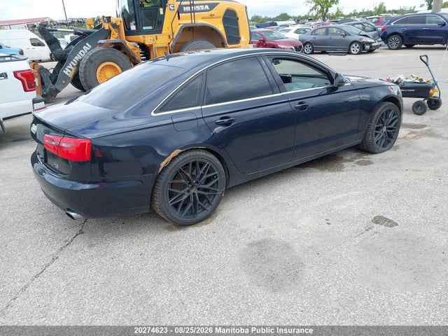 WAUFFCFC6EN118072 Audi A6 2.0t Quattro