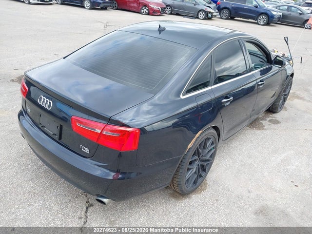 WAUFFCFC6EN118072 Audi A6 2.0t Quattro