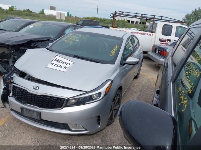 KIA FORTE LX 2018 3KPFL4A77JE265172 Image 2