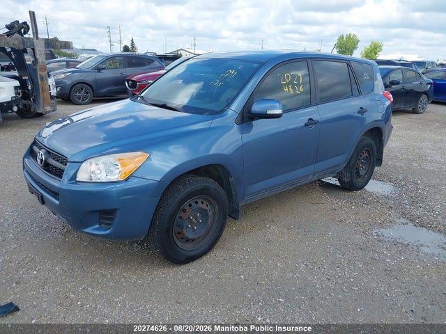 2011 Toyota Rav4 მანქანა იყიდება აუქციონზე, vin: 2T3ZF4DV9BW052650, აუქციონის ნომერი: 20274626
