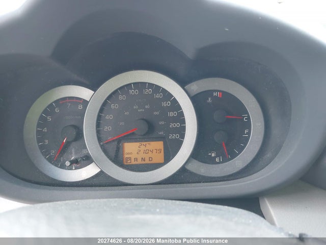 2011 Toyota Rav4 მანქანა იყიდება აუქციონზე, vin: 2T3ZF4DV9BW052650, აუქციონის ნომერი: 20274626