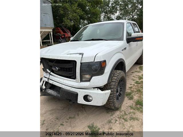 Продаж на аукціоні авто 2013 Ford F150 Fx4 Supercrew, vin: 1FTFW1EF9DFB47688, номер лоту: 20274629