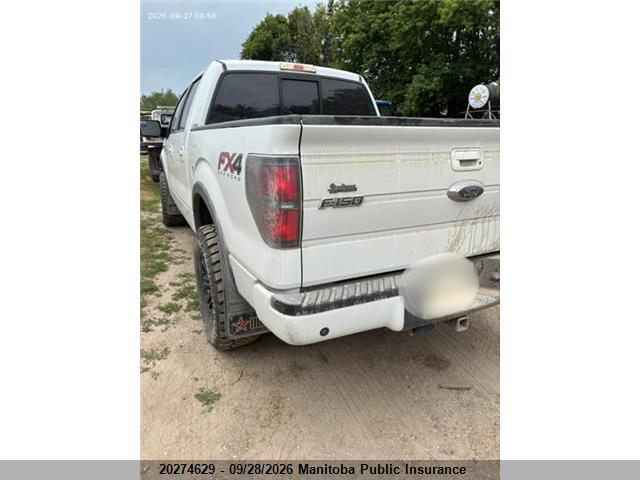 Продаж на аукціоні авто 2013 Ford F150 Fx4 Supercrew, vin: 1FTFW1EF9DFB47688, номер лоту: 20274629