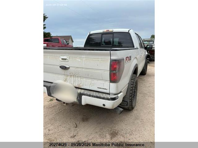 Продаж на аукціоні авто 2013 Ford F150 Fx4 Supercrew, vin: 1FTFW1EF9DFB47688, номер лоту: 20274629