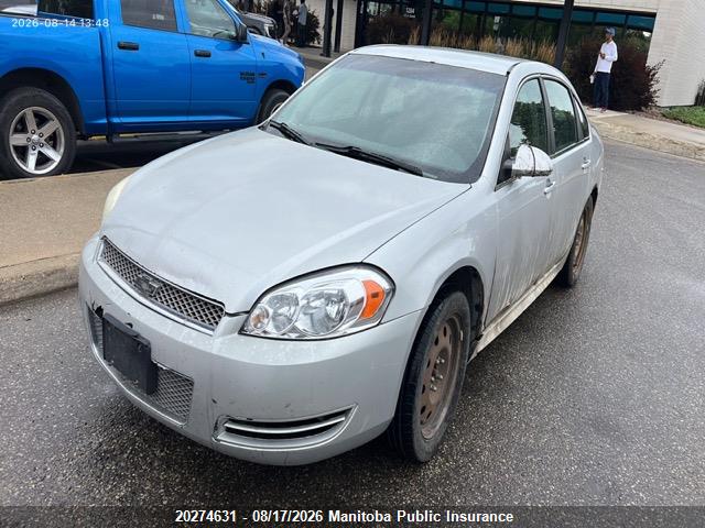 2012 Chevrolet Impala Ls V6 მანქანა იყიდება აუქციონზე, vin: 2G1WA5E37C1113596, აუქციონის ნომერი: 20274631