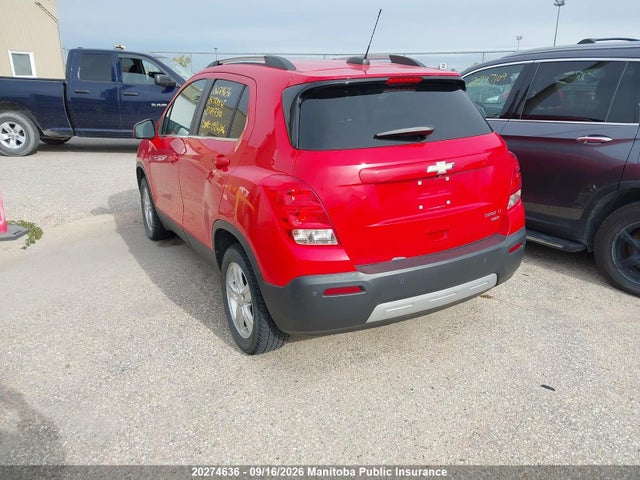 Chevrolet Trax Lt 2015 3GNCJSSBXFL247310 Image 3