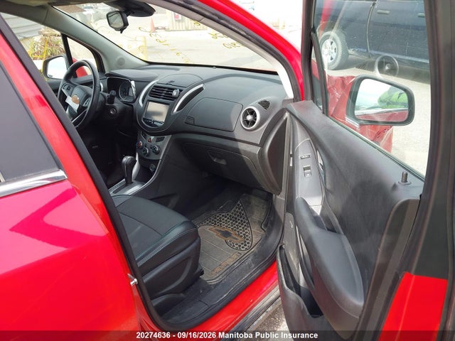 3GNCJSSBXFL247310 Chevrolet Trax Lt