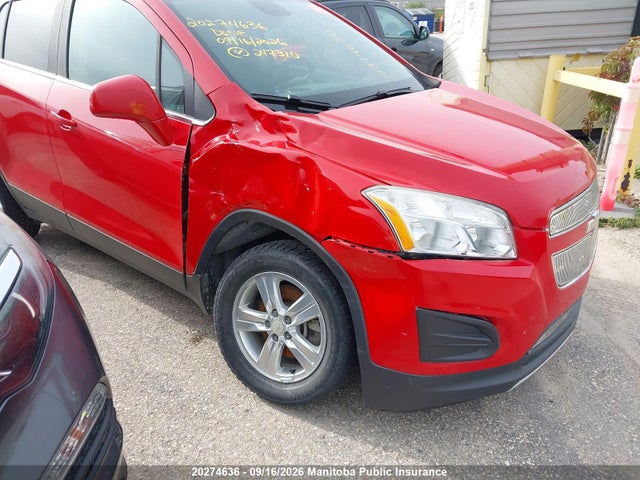 3GNCJSSBXFL247310 Chevrolet Trax Lt