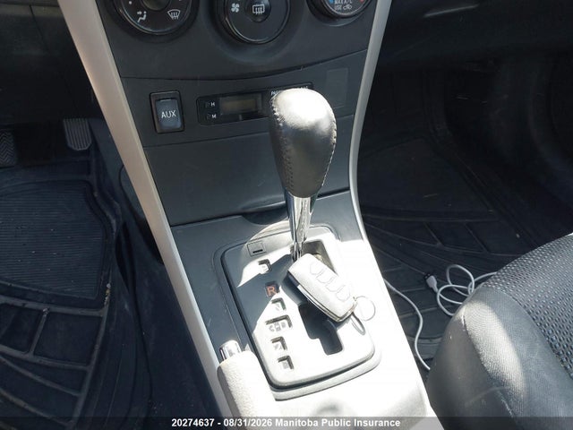 20274637 :رقم المزاد ، 2T1BU4EE4AC421820 vin ، 2010 Toyota Corolla S مزاد بيع
