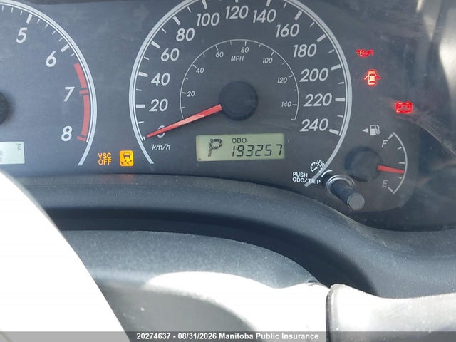 20274637 :رقم المزاد ، 2T1BU4EE4AC421820 vin ، 2010 Toyota Corolla S مزاد بيع